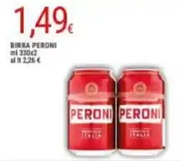 Doro Daily Birra Peroni offerta
