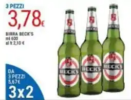 Doro Daily Birra Beck's offerta