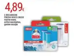 Doro Daily Ricariche fresh discs duck offerta