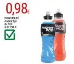 Doro Daily Powerade offerta