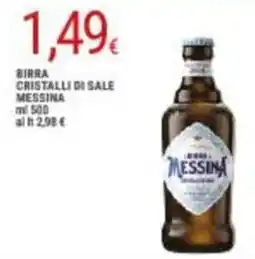 Doro Daily Birra Cristalli di Sale Messina offerta