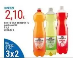 Doro Daily Bibite San Benedetto offerta