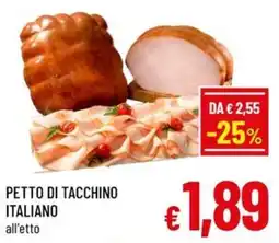 Famila Market Petto di tacchino italiano offerta