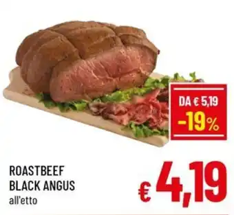Roastbeef Black Angus