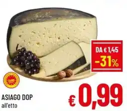 Famila Market Asiago DOP offerta