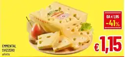 Famila Market Emmental svizzero offerta