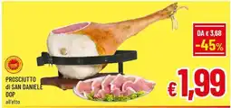 Famila Market Prosciutto di San Daniele DOP offerta