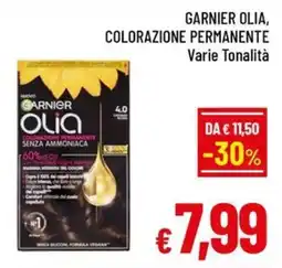 Famila Market Garnier Olia colorazione permanente offerta