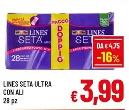Famila Market Lines seta ultra con ali offerta
