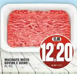 Vicino a te supermercati Macinato misto bovino e suino offerta