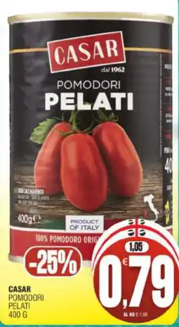 Vicino a te supermercati Casar pomodori pelati offerta