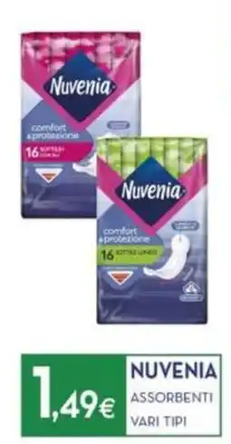Proshop Nuvenia assorbenti offerta