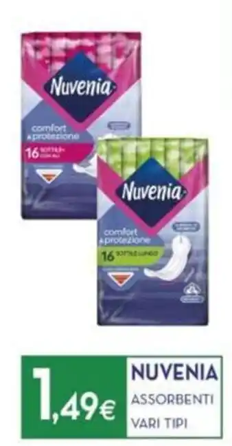 Nuvenia assorbenti
