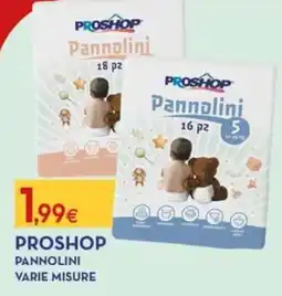 Proshop Proshop pannolini offerta