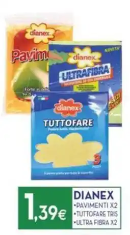 Proshop Dianex Pavimenti Tuttofare Ultra Fibra offerta
