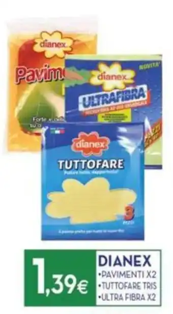 Dianex Pavimenti Tuttofare Ultra Fibra