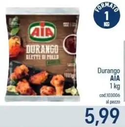 Talento Professional Store Durango AIA alette di pollo offerta