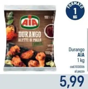 Durango AIA alette di pollo