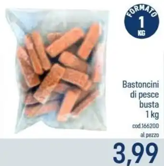 Bastoncini di pesce