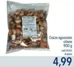 Talento Professional Store Cozze sgusciate cilene offerta