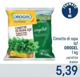 Talento Professional Store Cimette di rapa i.q.f. Orogel offerta