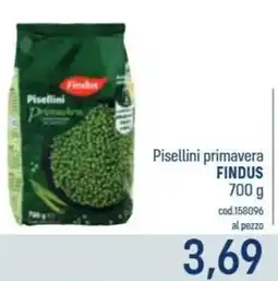 Talento Professional Store Pisellini primavera FINDUS offerta