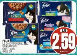 Vicino a te supermercati Felix Le Ghiottonerie Sensazioni Gusti Vari offerta