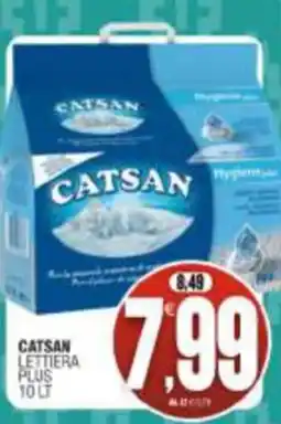 Vicino a te supermercati Catsan lettiera plus offerta