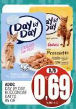Vicino a te supermercati ADOC Day by Day Bocconcini Gatto offerta