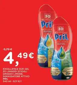 Orvea Excellence due gel pril offerta