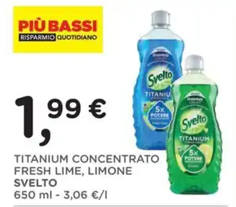 Titanium concentrato Svelto
