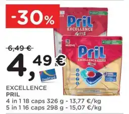 Orvea Pril Excellence offerta