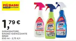 Orvea Sgrassatore, bagno igienizzante Smac offerta