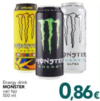 Energy drink MONSTER
