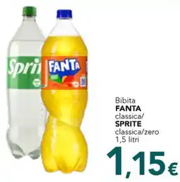 Altasfera Bibita FANTA classica/Sprite classica/zero offerta