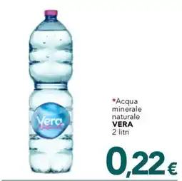 Altasfera Acqua minerale naturale VERA offerta