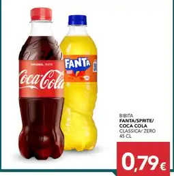 Altasfera Bibita Fanta/Sprite/Coca Cola Classica/Zero offerta