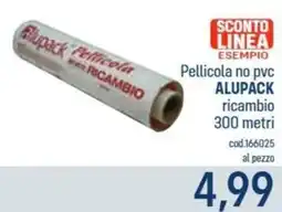 Talento Professional Store Pellicola Alupack offerta