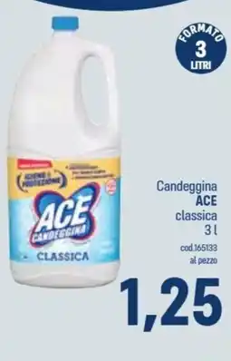 Talento Professional Store Candeggina ACE classica offerta