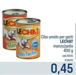 Talento Professional Store Cibo umido per gatti Lechat manzo/pollo offerta