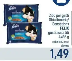 Talento Professional Store Cibo per gatti Ghiottonerie/Sensations FELIX offerta