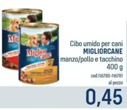 Talento Professional Store Cibo umido per cani MigliorCane offerta