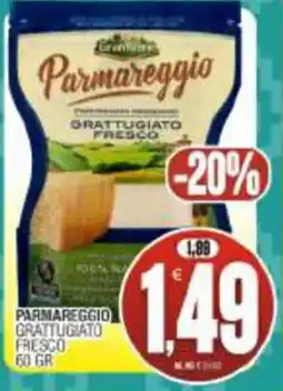 Vicino a te supermercati Parmareggio grattugiato fresco offerta