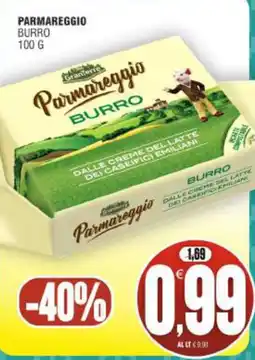 Vicino a te supermercati Parmareggio burro offerta