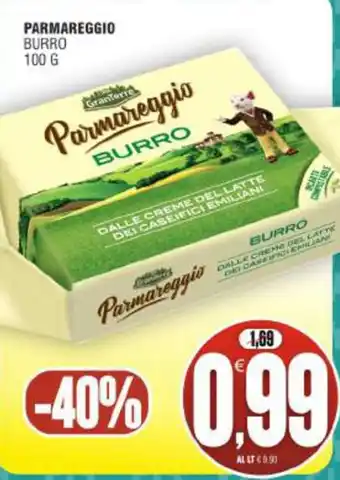 Parmareggio burro