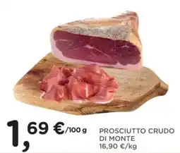 Orvea Prosciutto crudo di monte offerta