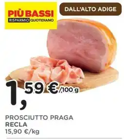 Orvea Prosciutto Praga Recla offerta