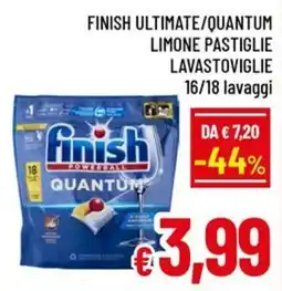 Famila Market Finish Quantum offerta