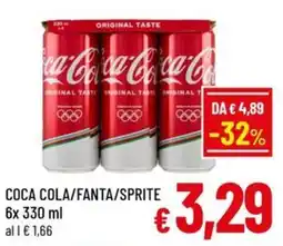 Famila Market Coca Cola offerta