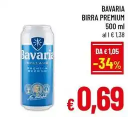 Famila Market Bavaria birra premium offerta